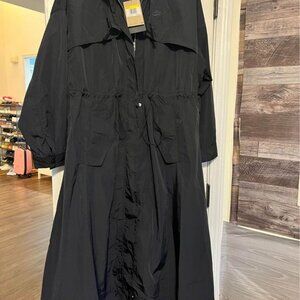 Nike Sportswear Tech Pack Women Water Repellent Jacket FB8356-010 Small Black